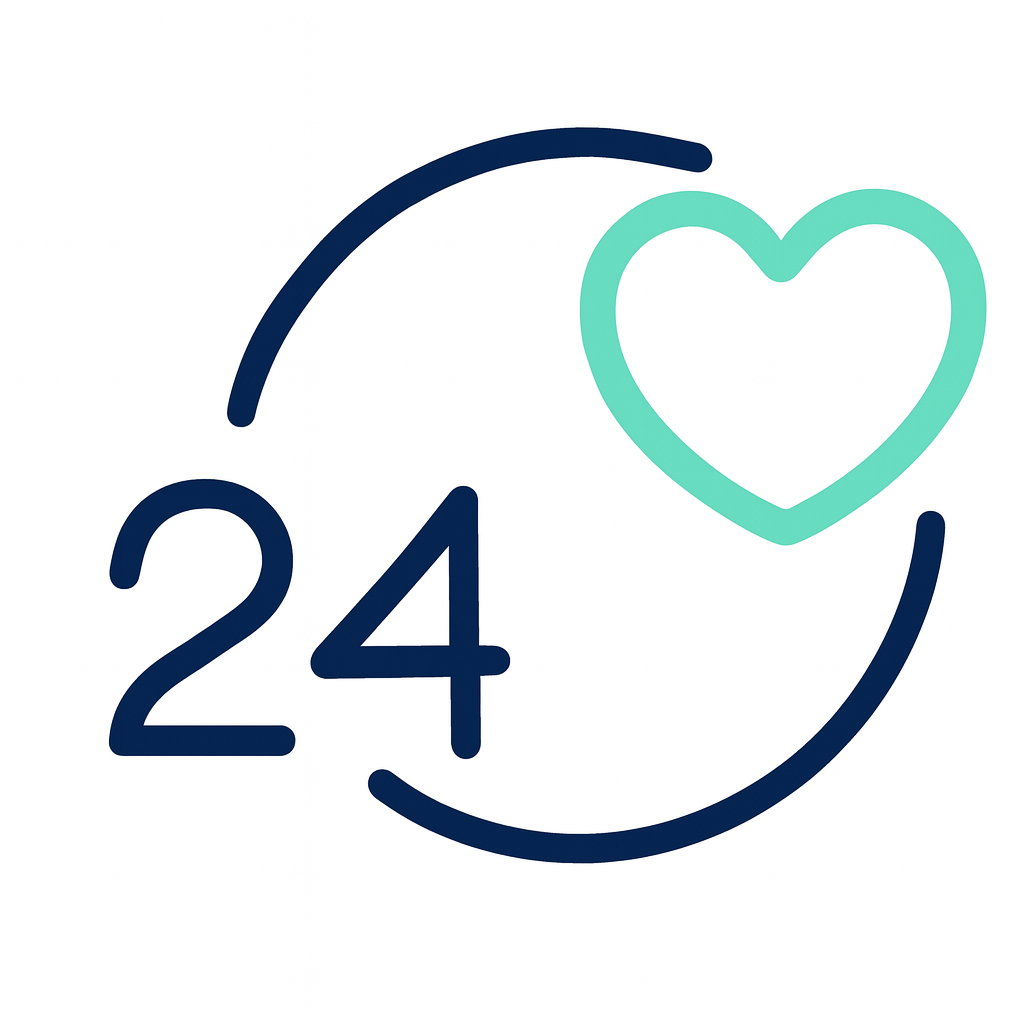 24 hour home care icon