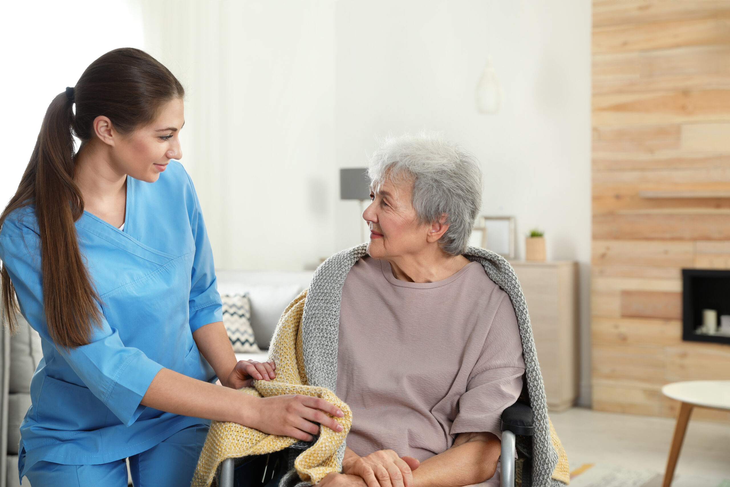 Compassionate caregiver providing home care Nampa ensuring safety, companionship, and personalized support for seniors in their own home
