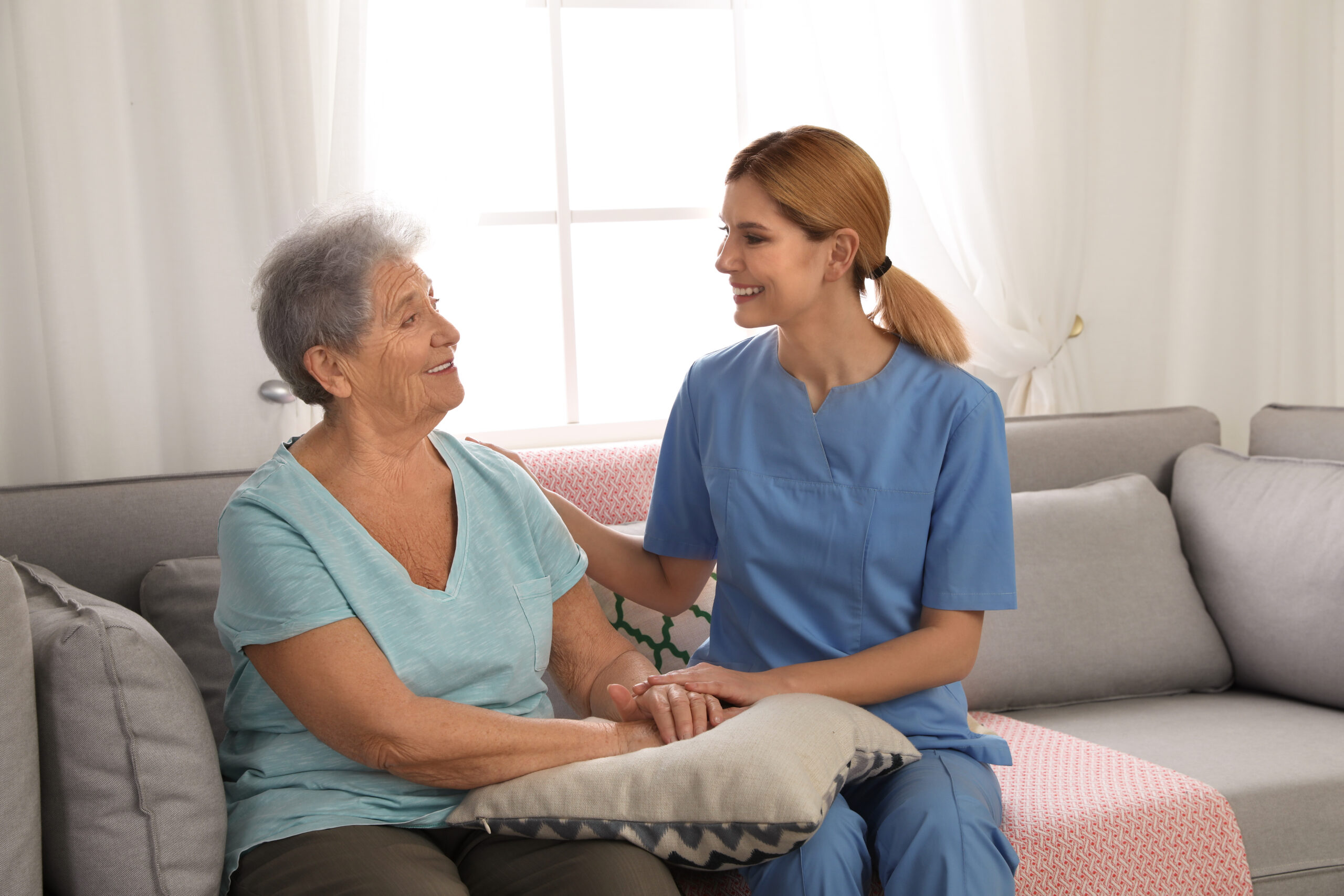 Compassionate caregiver providing home care Twin Falls ensuring safety, companionship, and personalized support for seniors in their own home