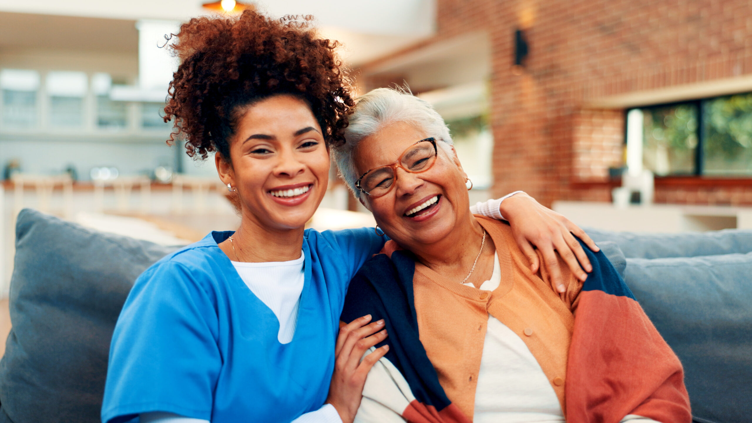Home help in Garden City for seniors receiving compassionate in-home care and assistance.